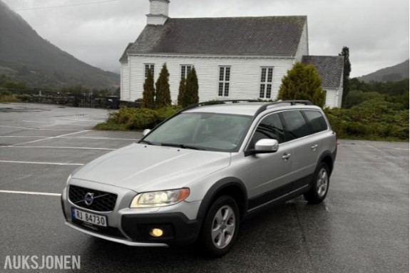 2008 Volvo XC70 2.4 185hk  AWD automat cruisekontroll hengerfeste skinn 