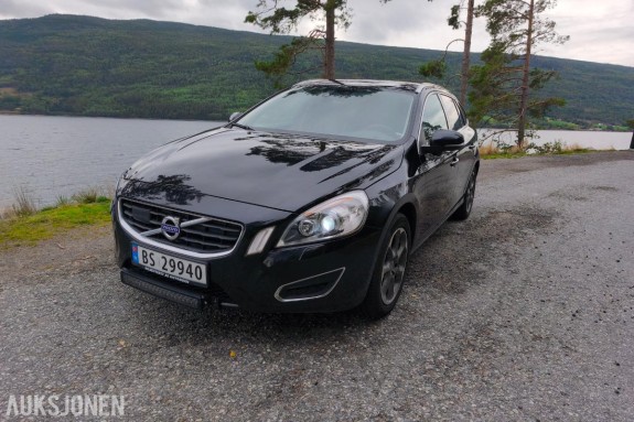 2012 Volvo V60 1.6 114hk  dieselvarmer hengerfeste adaptiv cruisekontroll eu ok 08.2027  