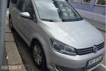 2011 Volkswagen Touran 1.6 TDI 105HK AUTOMAT, HENGERFESTE, S+V DEKK