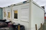 2 stk. Container brakker sandwich  Containere 20 fot