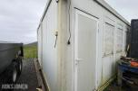 2 stk. Container brakker sandwich  Containere 20 fot