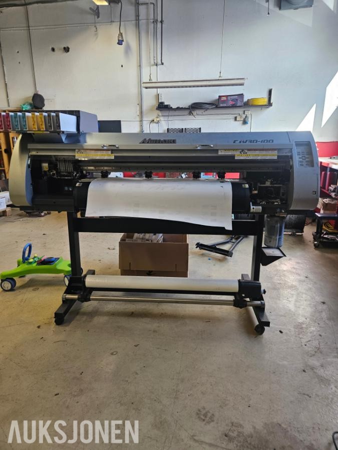 2013 Mimaki Cjv 30-100 print & cut *Ingen minstepris*