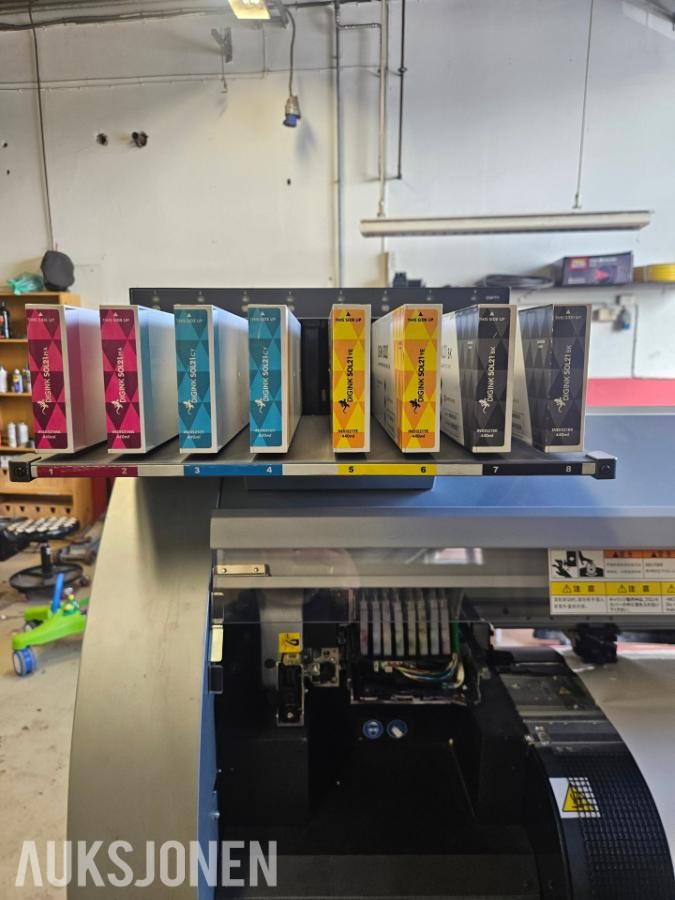 2013 Mimaki Cjv 30-100 print & cut *Ingen minstepris*