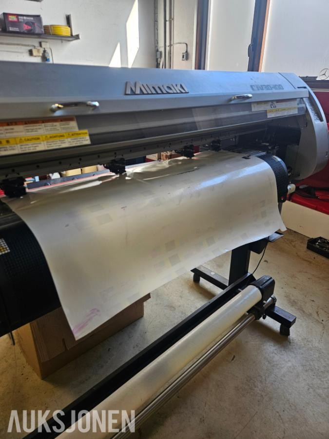2013 Mimaki Cjv 30-100 print & cut *Ingen minstepris*