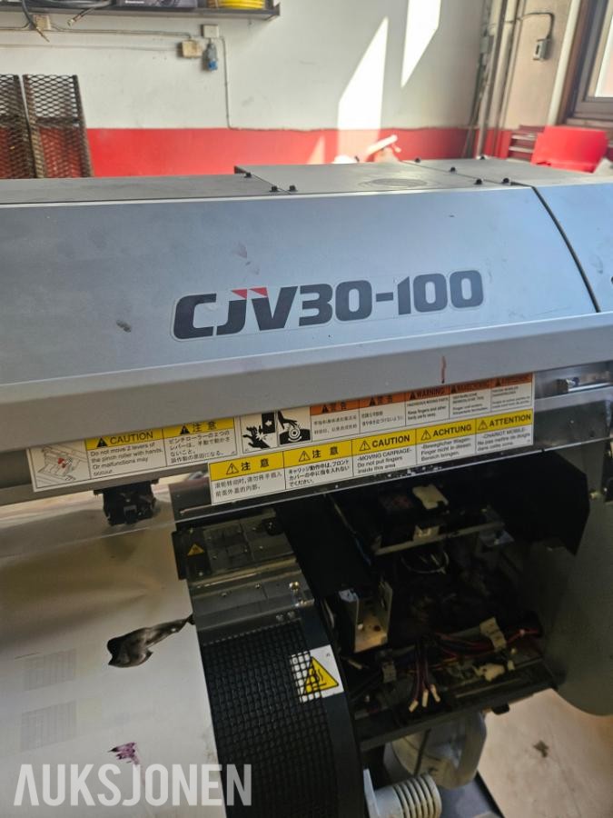2013 Mimaki Cjv 30-100 print & cut *Ingen minstepris*