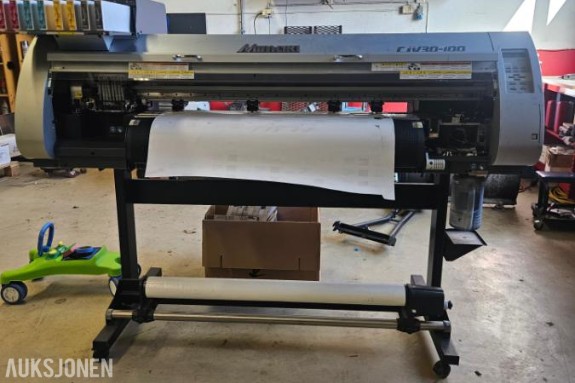 2013 Mimaki Cjv 30-100 print & cut *Ingen minstepris*