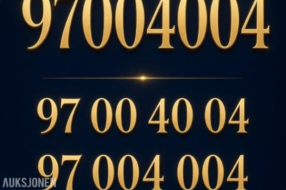 Gullnummer 97004004