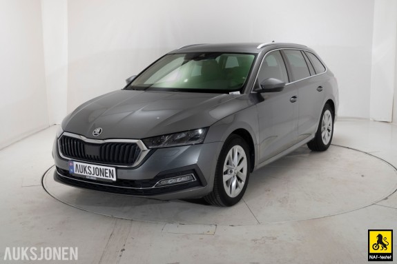 2024 Skoda Octavia 2,0 TDI 150HK 4x4 AUT HENGERFESTE ACC VARMER KAMERA NAVI LED