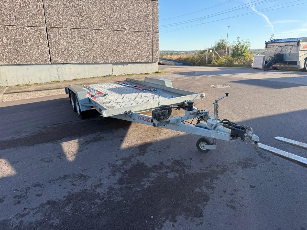 2022 Tysse 6413 3500 kg biltilhenger