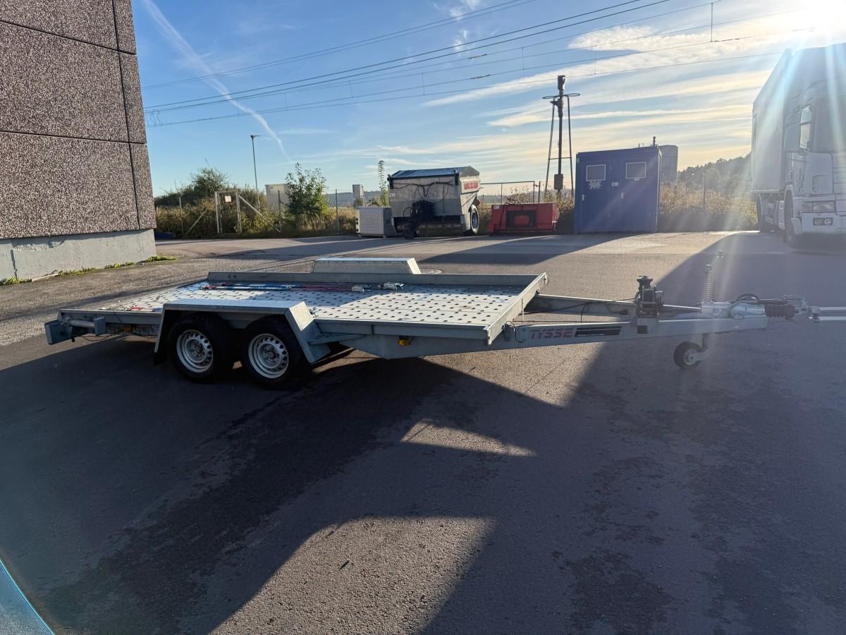 2022 Tysse 6413 3500 kg biltilhenger