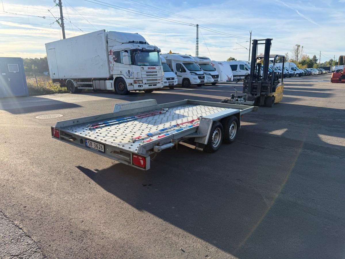 2022 Tysse 6413 3500 kg biltilhenger