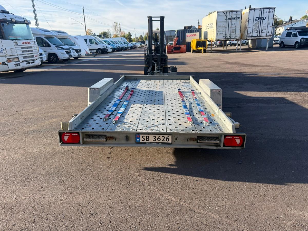 2022 Tysse 6413 3500 kg biltilhenger