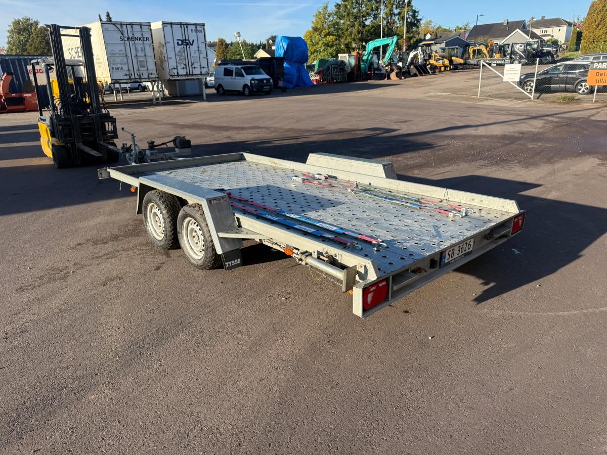 2022 Tysse 6413 3500 kg biltilhenger