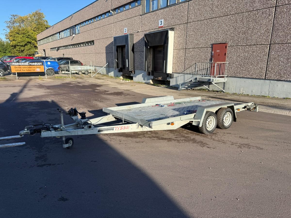 2022 Tysse 6413 3500 kg biltilhenger