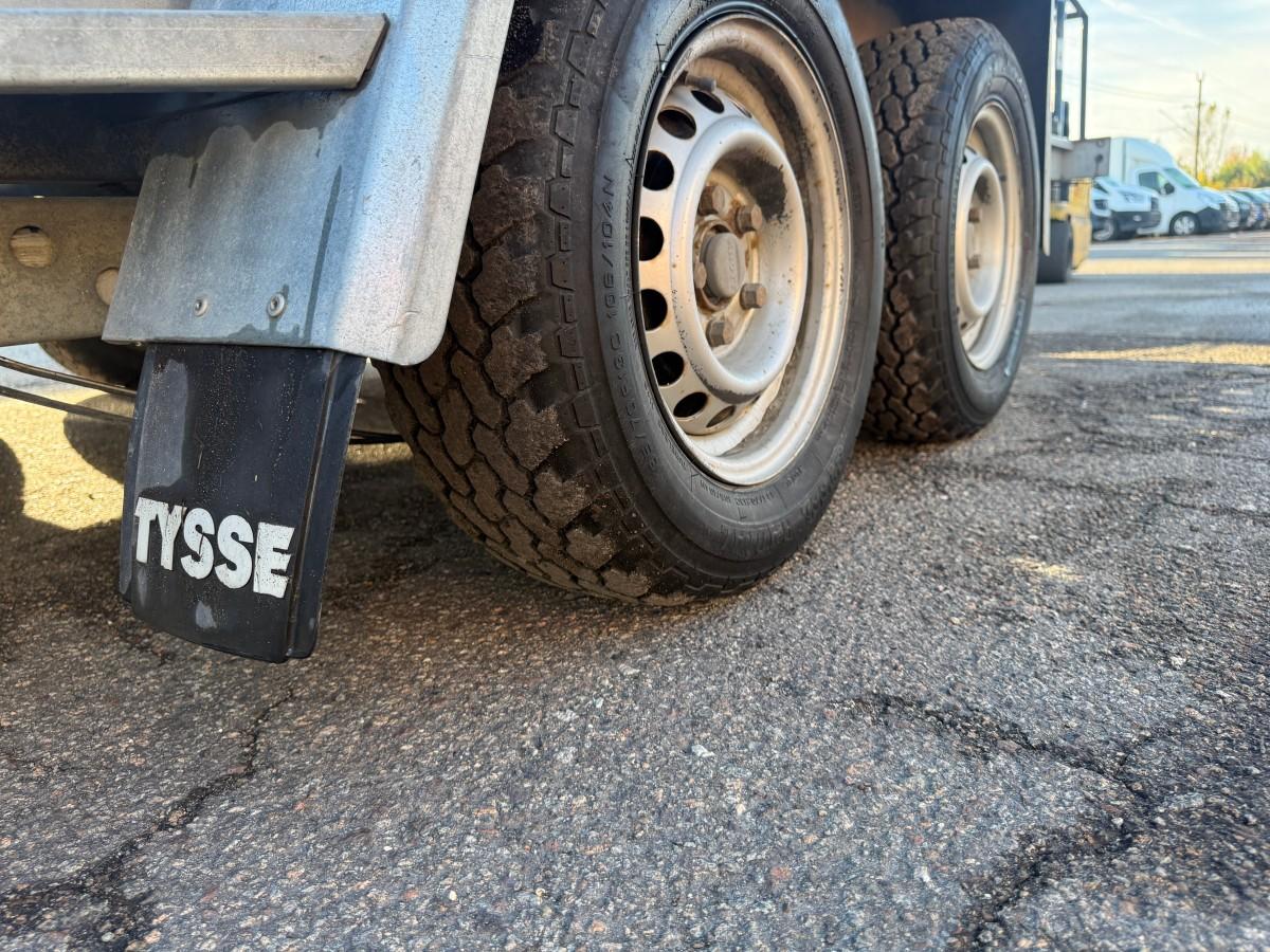 2022 Tysse 6413 3500 kg biltilhenger