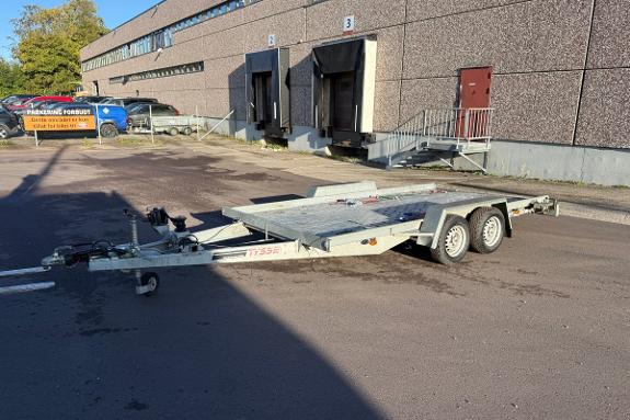2022 Tysse 6413 3500 kg biltilhenger