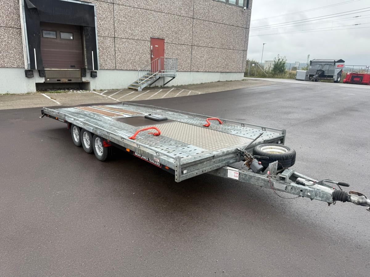 2020 Brian James Trailers TT Transporter 3,5 tonn, 3-akslet