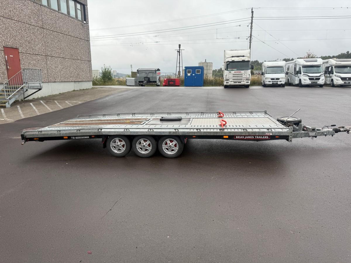 2020 Brian James Trailers TT Transporter 3,5 tonn, 3-akslet