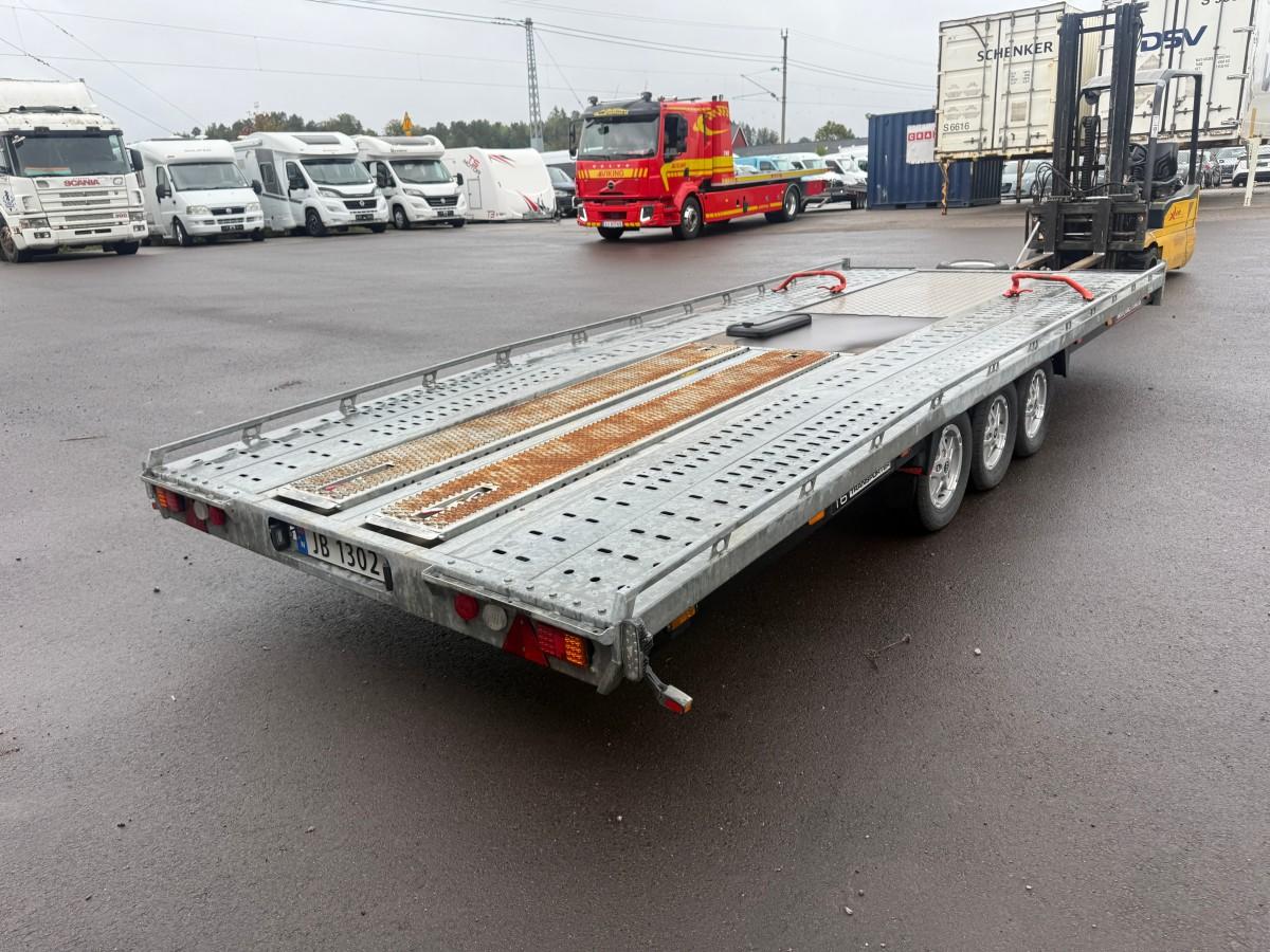 2020 Brian James Trailers TT Transporter 3,5 tonn, 3-akslet