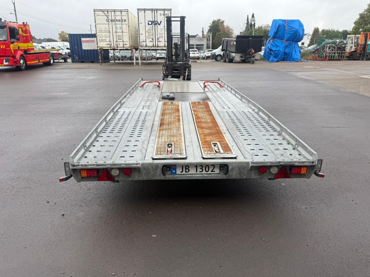 2020 Brian James Trailers TT Transporter 3,5 tonn, 3-akslet