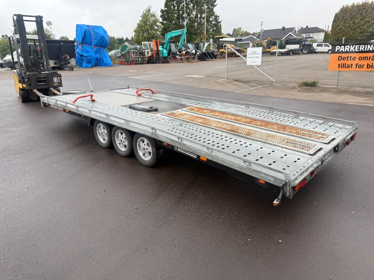 2020 Brian James Trailers TT Transporter 3,5 tonn, 3-akslet