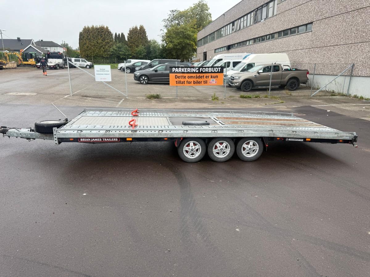 2020 Brian James Trailers TT Transporter 3,5 tonn, 3-akslet