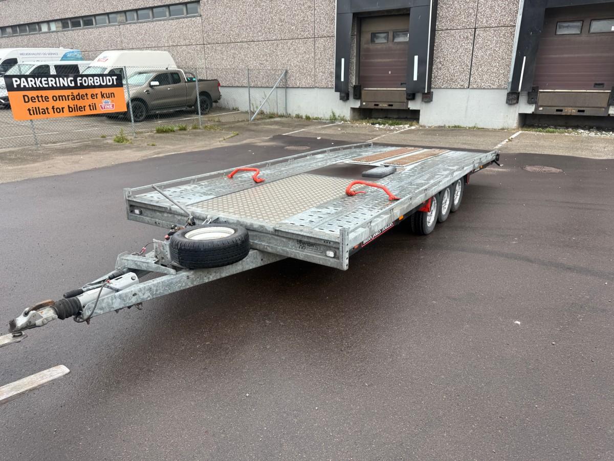 2020 Brian James Trailers TT Transporter 3,5 tonn, 3-akslet