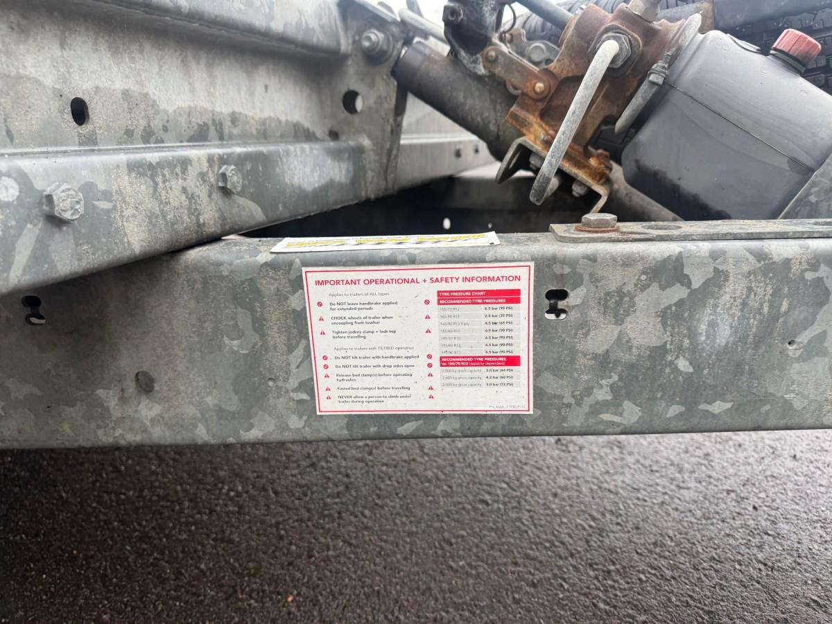 2020 Brian James Trailers TT Transporter 3,5 tonn, 3-akslet