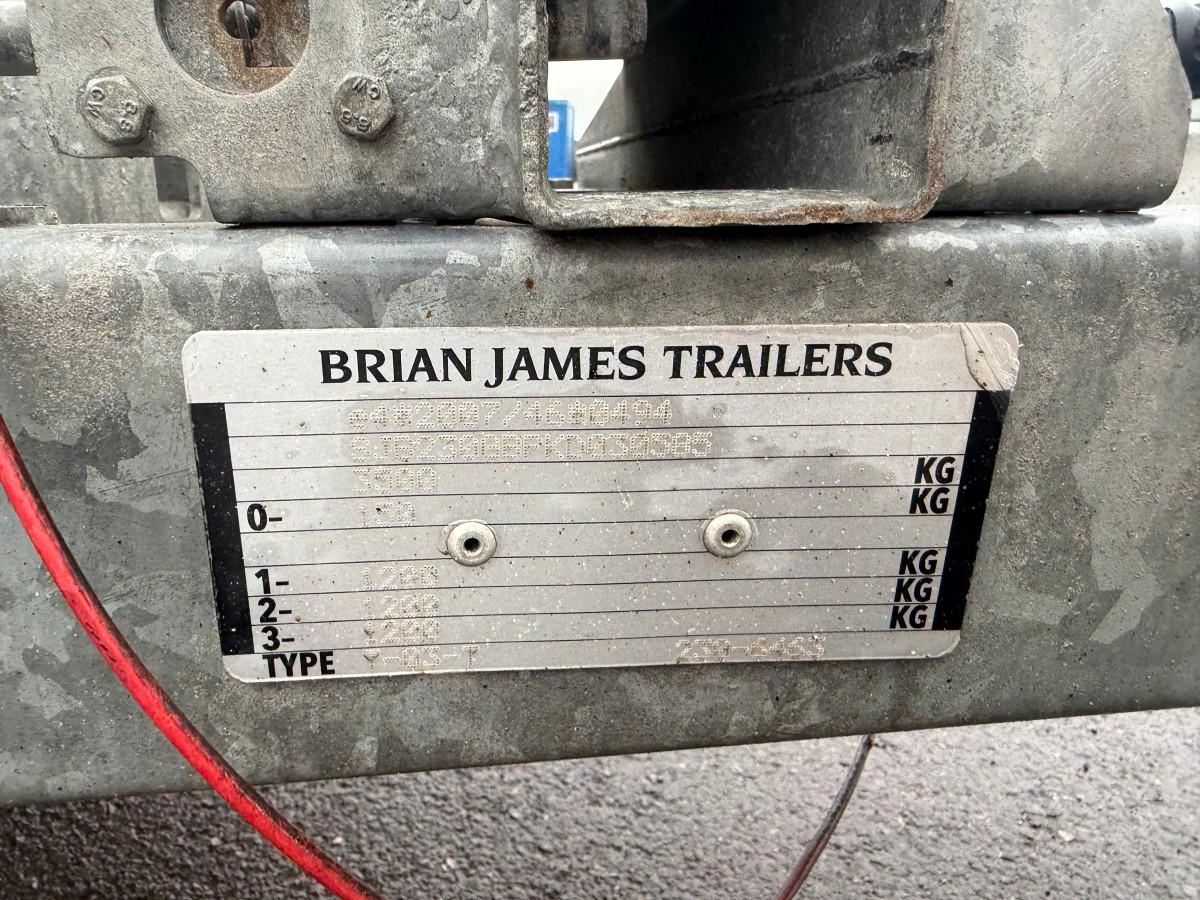 2020 Brian James Trailers TT Transporter 3,5 tonn, 3-akslet
