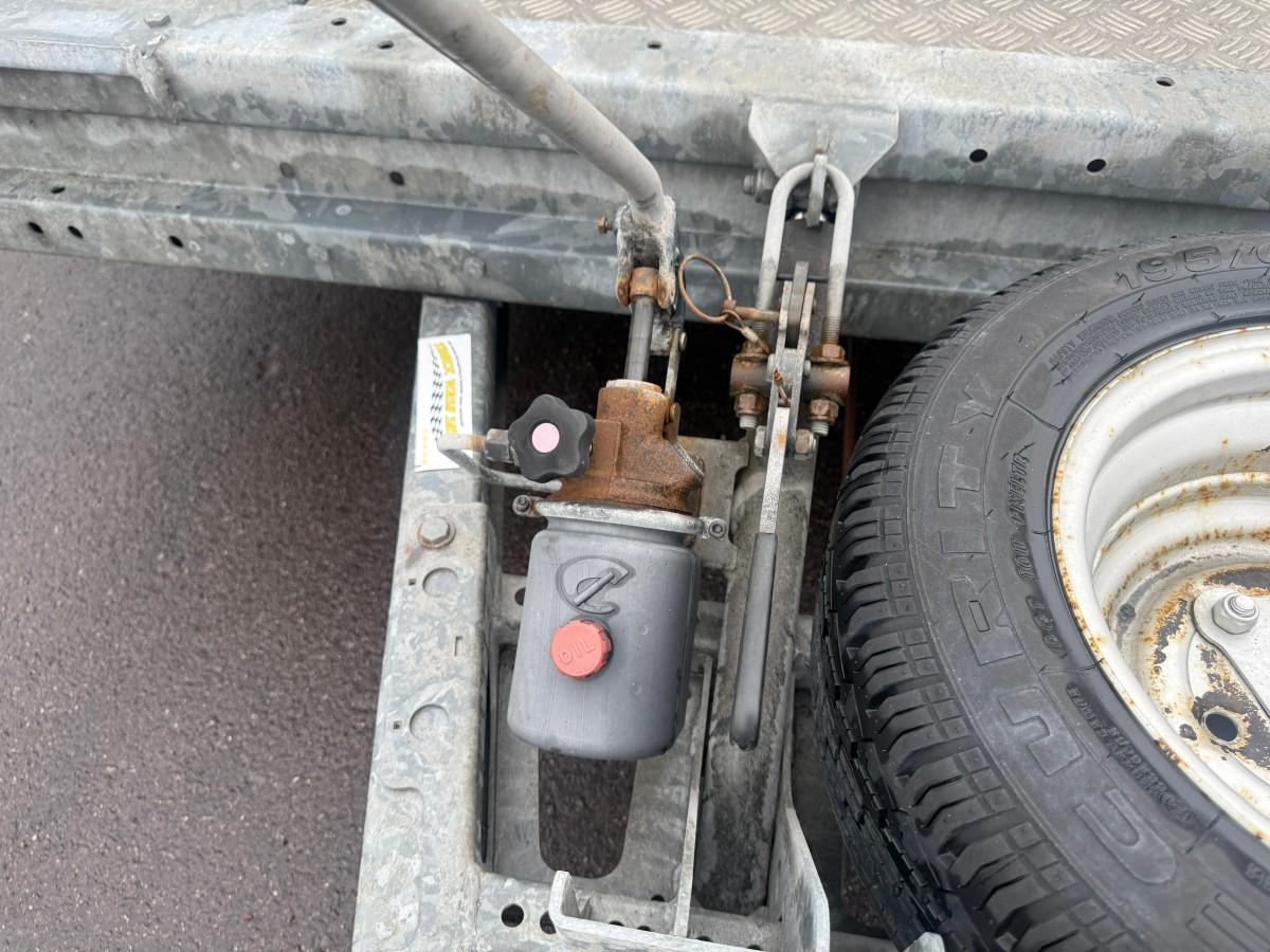 2020 Brian James Trailers TT Transporter 3,5 tonn, 3-akslet