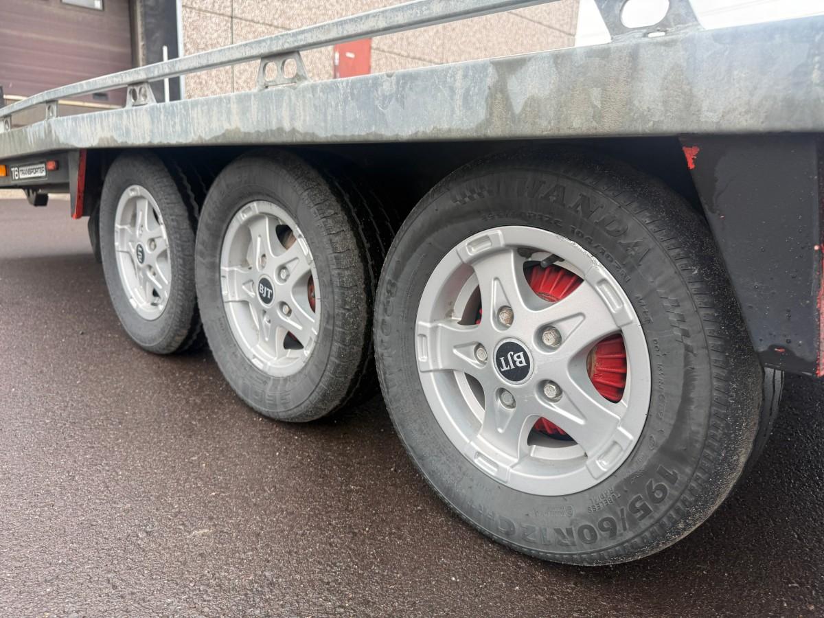2020 Brian James Trailers TT Transporter 3,5 tonn, 3-akslet