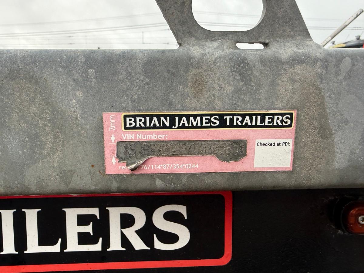 2020 Brian James Trailers TT Transporter 3,5 tonn, 3-akslet