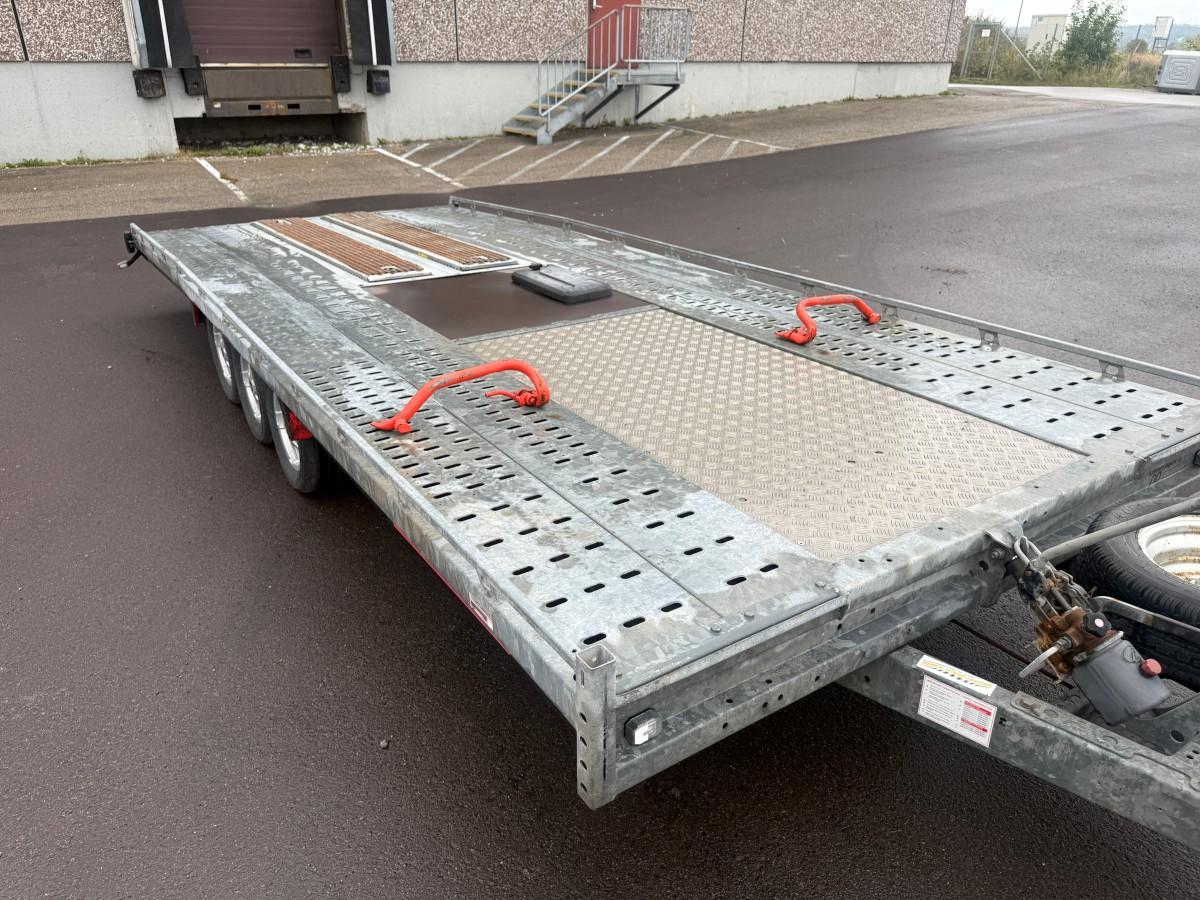2020 Brian James Trailers TT Transporter 3,5 tonn, 3-akslet