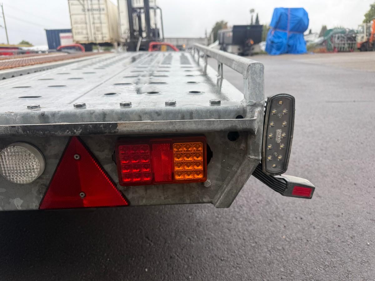 2020 Brian James Trailers TT Transporter 3,5 tonn, 3-akslet
