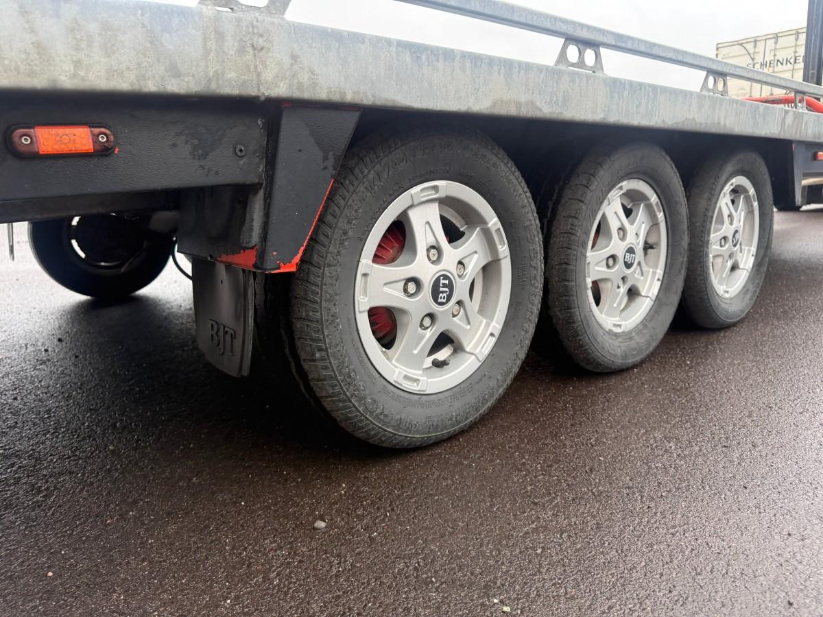 2020 Brian James Trailers TT Transporter 3,5 tonn, 3-akslet