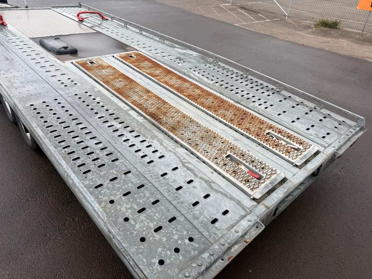 2020 Brian James Trailers TT Transporter 3,5 tonn, 3-akslet