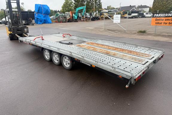 2020 Brian James Trailers TT Transporter 3,5 tonn, 3-akslet