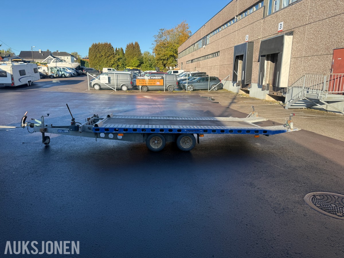 2016 WIOLA Vangsgutadn biltransporttilhenger 3 000 kg, 2 aksler
