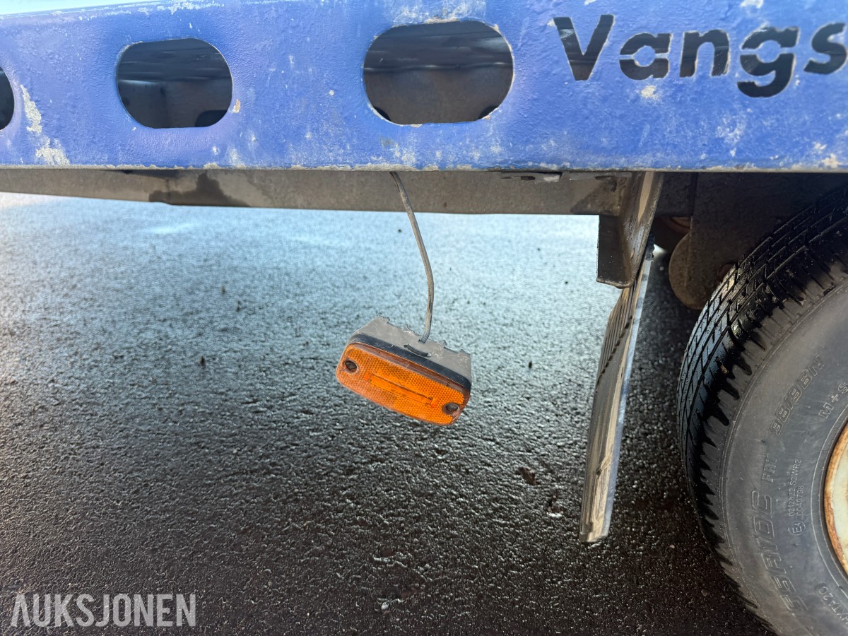 2016 WIOLA Vangsgutadn biltransporttilhenger 3 000 kg, 2 aksler