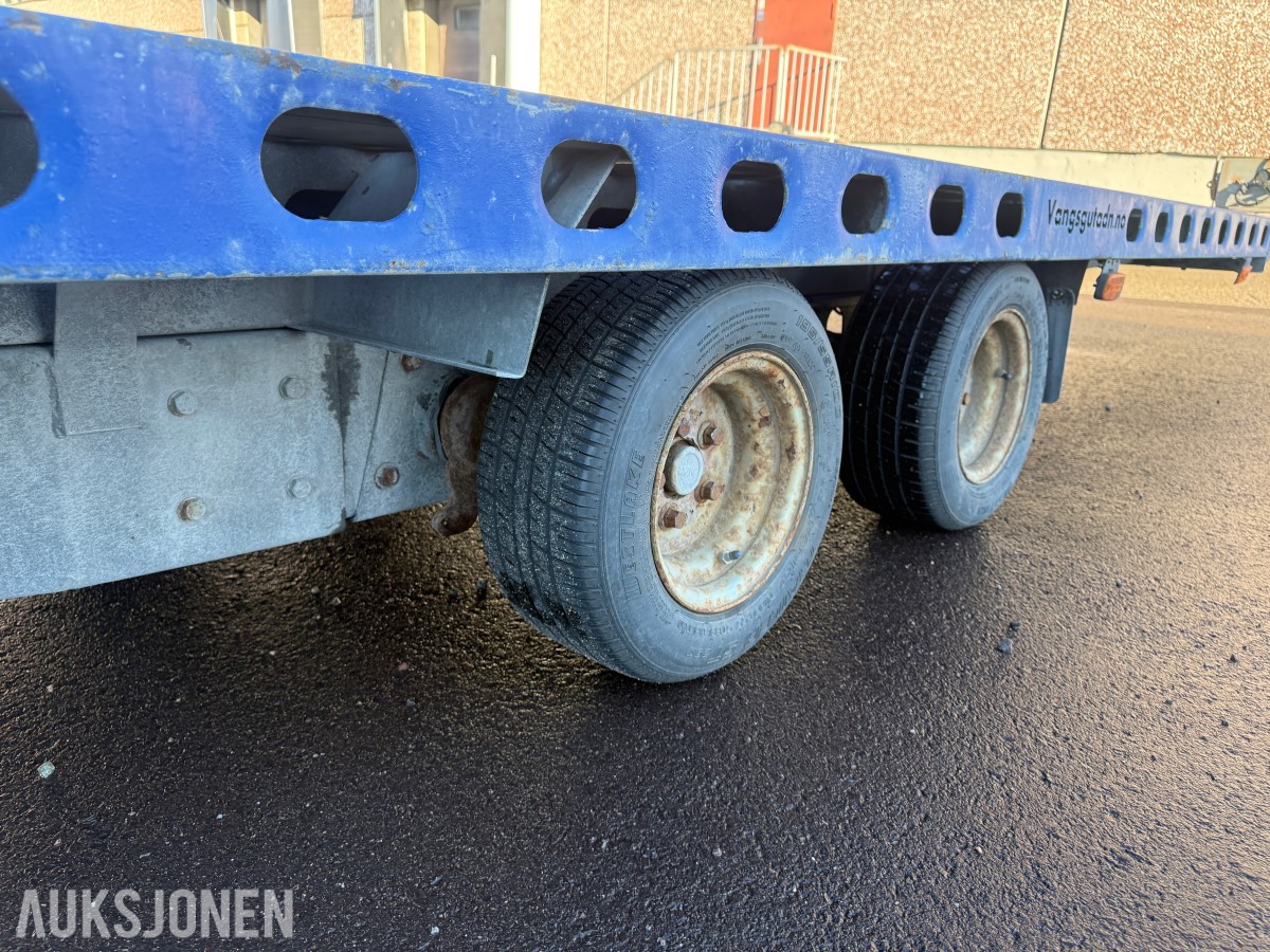 2016 WIOLA Vangsgutadn biltransporttilhenger 3 000 kg, 2 aksler