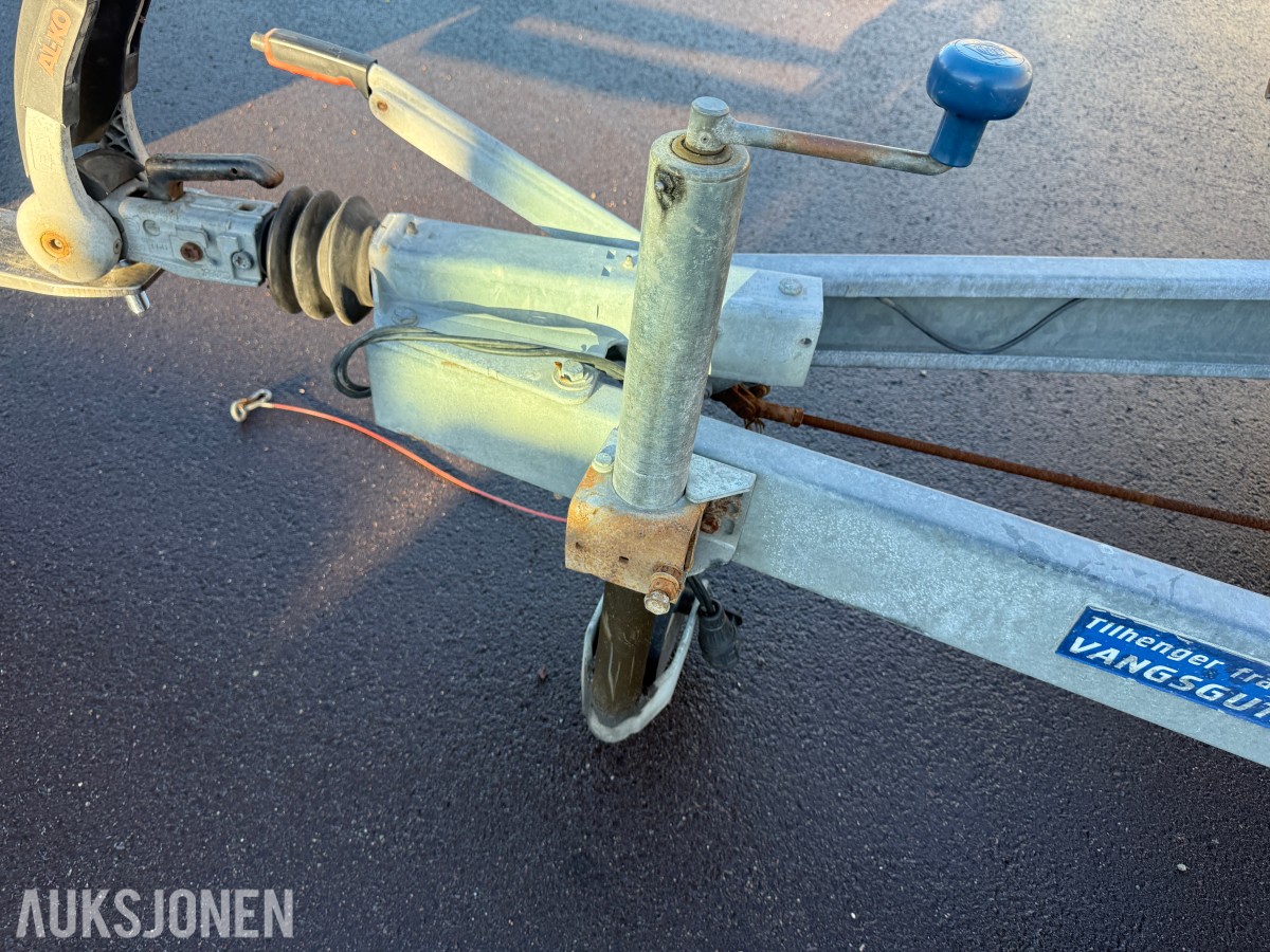 2016 WIOLA Vangsgutadn biltransporttilhenger 3 000 kg, 2 aksler
