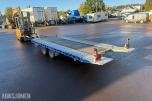 2016 WIOLA Vangsgutadn biltransporttilhenger 3 000 kg, 2 aksler