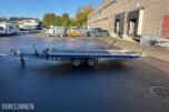 2016 WIOLA Vangsgutadn biltransporttilhenger 3 000 kg, 2 aksler