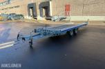 2016 WIOLA Vangsgutadn biltransporttilhenger 3 000 kg, 2 aksler