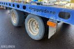 2016 WIOLA Vangsgutadn biltransporttilhenger 3 000 kg, 2 aksler