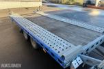 2016 WIOLA Vangsgutadn biltransporttilhenger 3 000 kg, 2 aksler