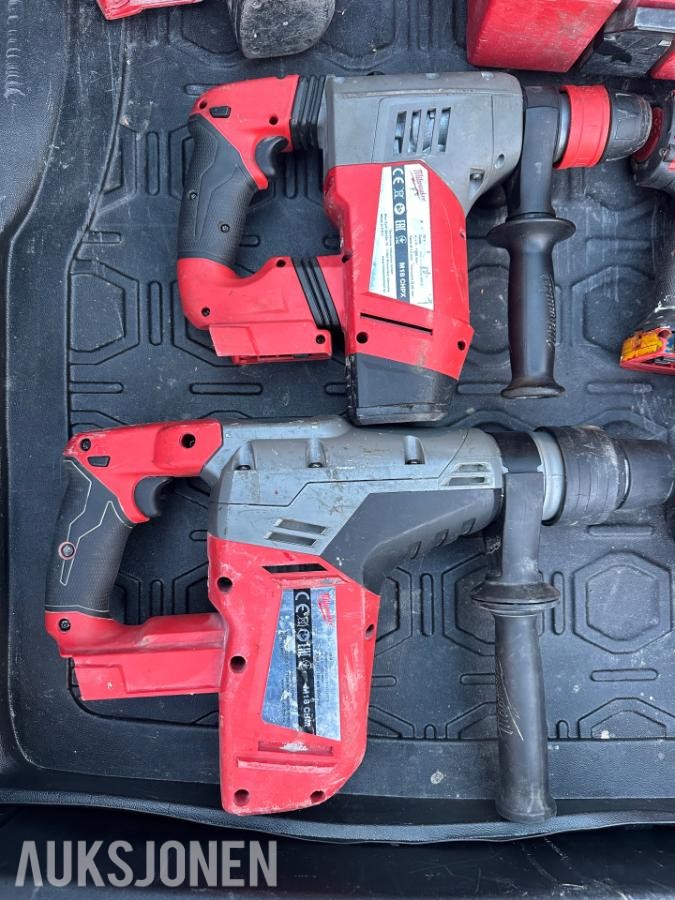 Verktøy - Milwaukee + Hilti 18v, Reparasjonsobjekter