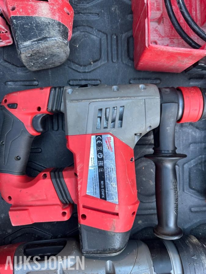 Verktøy - Milwaukee + Hilti 18v, Reparasjonsobjekter