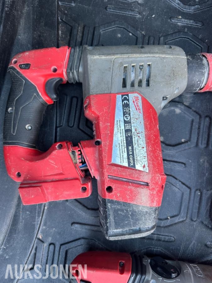 Verktøy - Milwaukee + Hilti 18v, Reparasjonsobjekter