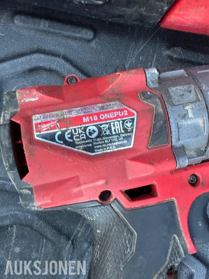 Verktøy - Milwaukee + Hilti 18v, Reparasjonsobjekter